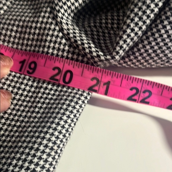 VTG Sheridan Square Herringbone Women's black/ white Blazers/Suits Jackets Sz 12 - Picture 9 of 10